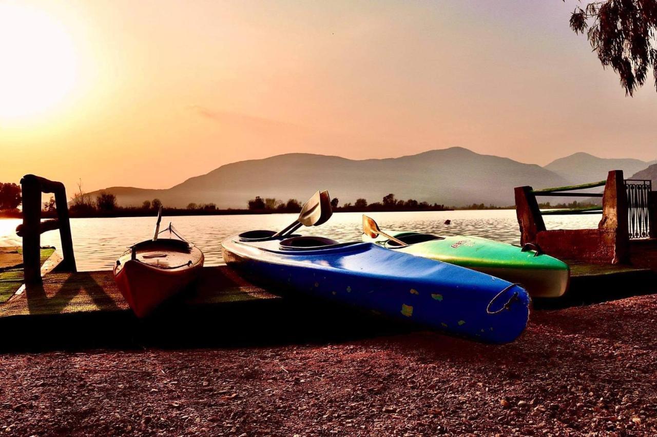 Magia Sul Lago Di Fondi Monte San Biagio Εξωτερικό φωτογραφία
