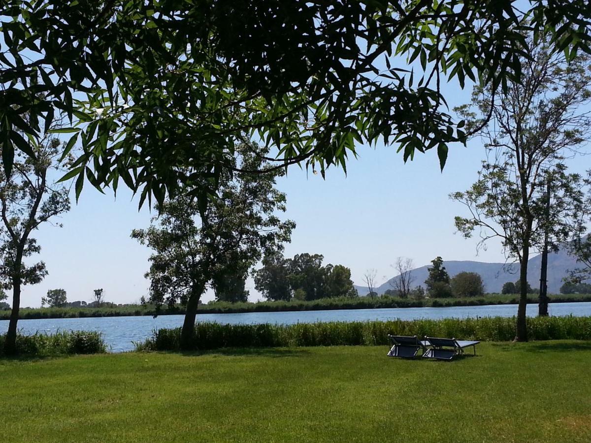 Magia Sul Lago Di Fondi Monte San Biagio Εξωτερικό φωτογραφία